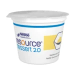 Nestlé Resource Dessert 2.0 Vanille, 4×125 g