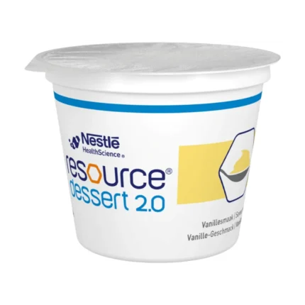 Nestlé Resource Dessert 2.0 Vanille, 4×125 g