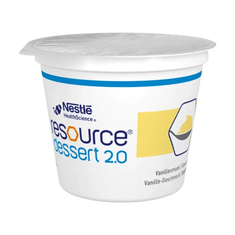 Nestlé Resource Dessert 2.0 Vanille, 4×125 g