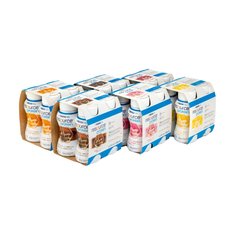Nestlé Resource Protein Mischkarton, 6×4×200 ml