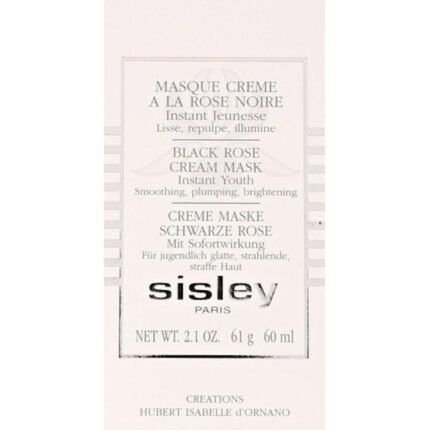 Sisley Black Rose Cream Mask
