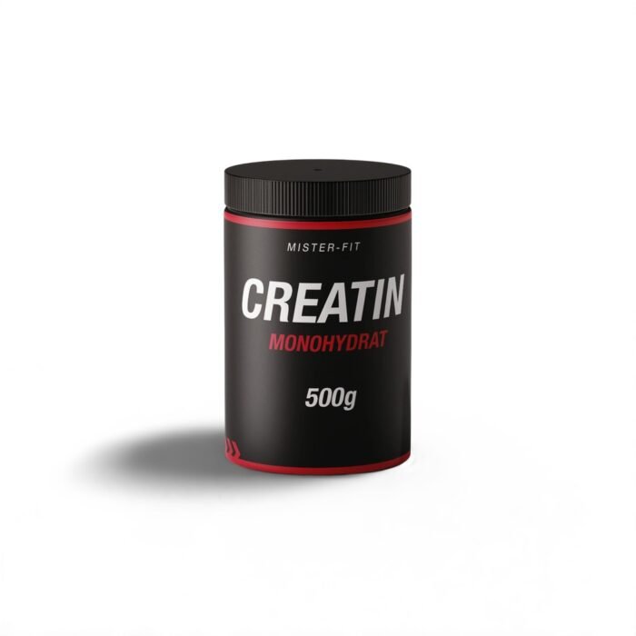 Mister-Fit Creatin Monohydrat 500g – Bild 1