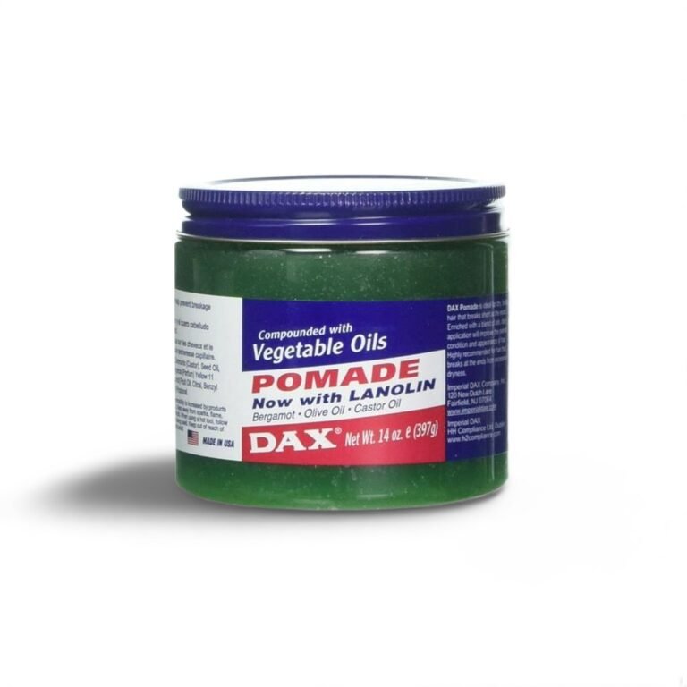 DAX Pomade Compounded with Vegetable Oils 14 oz Vorderseite