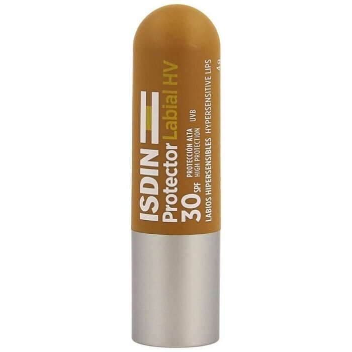 ISDIN Lip Protector HV SPF 30 Stick 4g for Hypersensitive Lips to the Sun