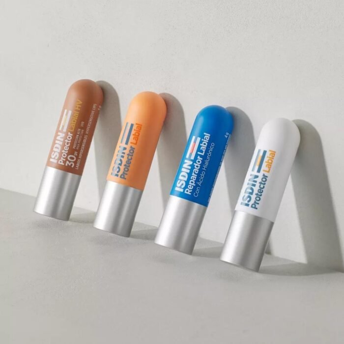 ISDIN Lip Protector HV SPF 30 Stick 4g for Hypersensitive Lips to the Sun