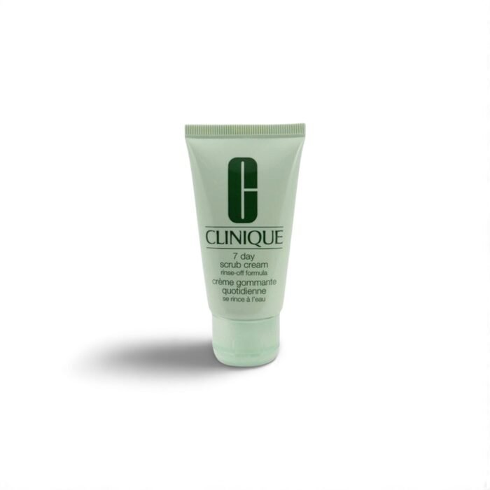 Clinique 7 Day Rinse-off Formula Face Scrub Cream 100ml – Bild 1