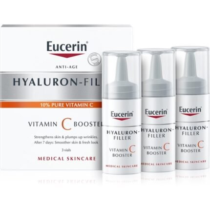 Eucerin Hyaluron-Filler Vitamin C Booster Anti-Aging Serum - Pack of 3