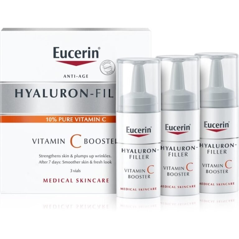 Eucerin Hyaluron-Filler Vitamin C Booster Anti-Aging Serum - Pack of 3